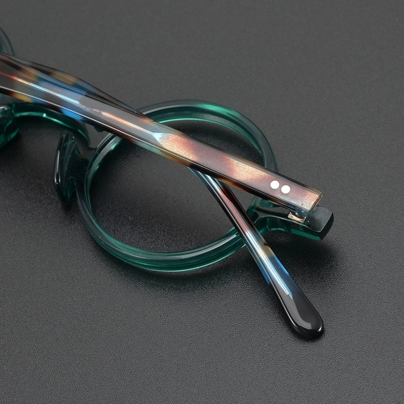 Маленькие круглые оправы для очков BETSION в Корейском стиле мужчин могут