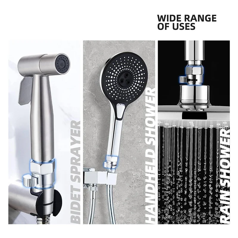 Запорный клапан насадки для душа регулирующий потока G1/2 регулятор давления