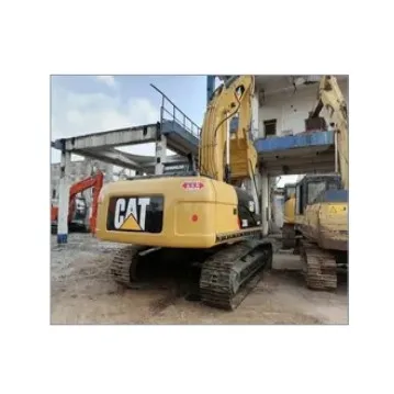 

Б/у мини-экскаватор бренда 330DL CAT 330dl на дворе Шанхая