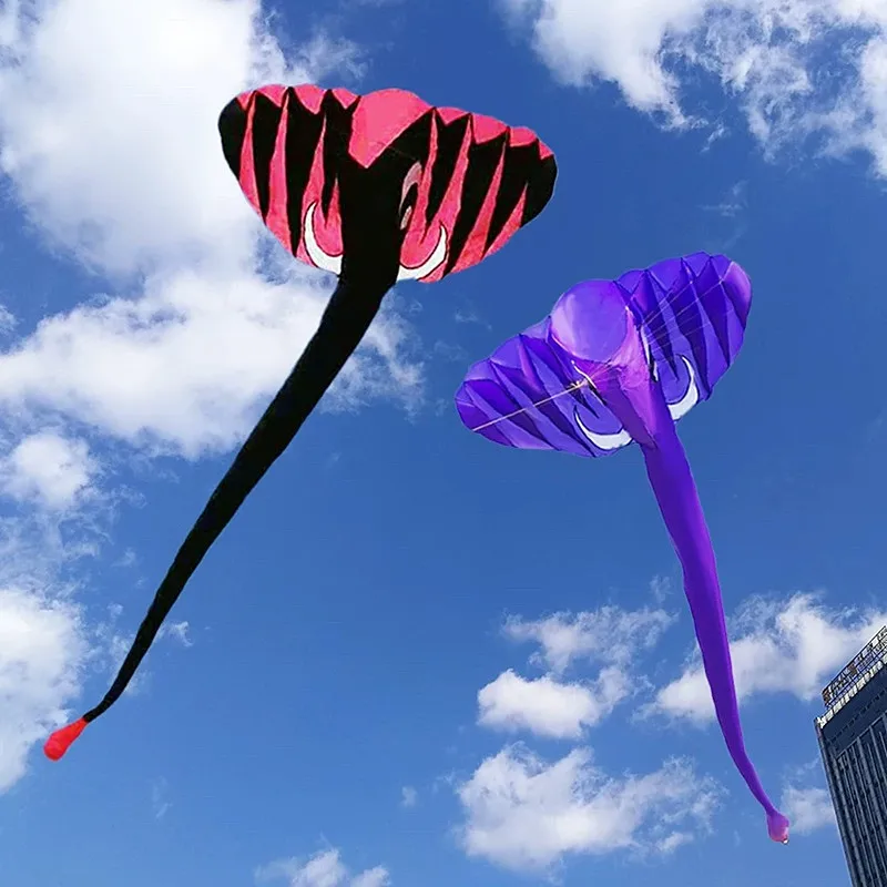 Новый большой воздушный змей-слон cometas profesionales drachen fliegen kinder cerf volant enfants игры на