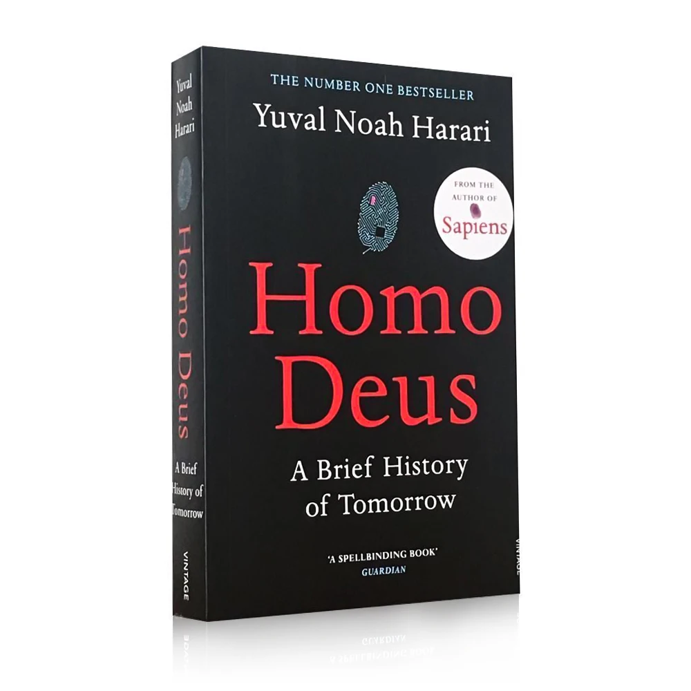 

Homo Deus A Brief History of Tomorrow By Yuval Noah Harari Students English Reading Educational Books English Literature Novels