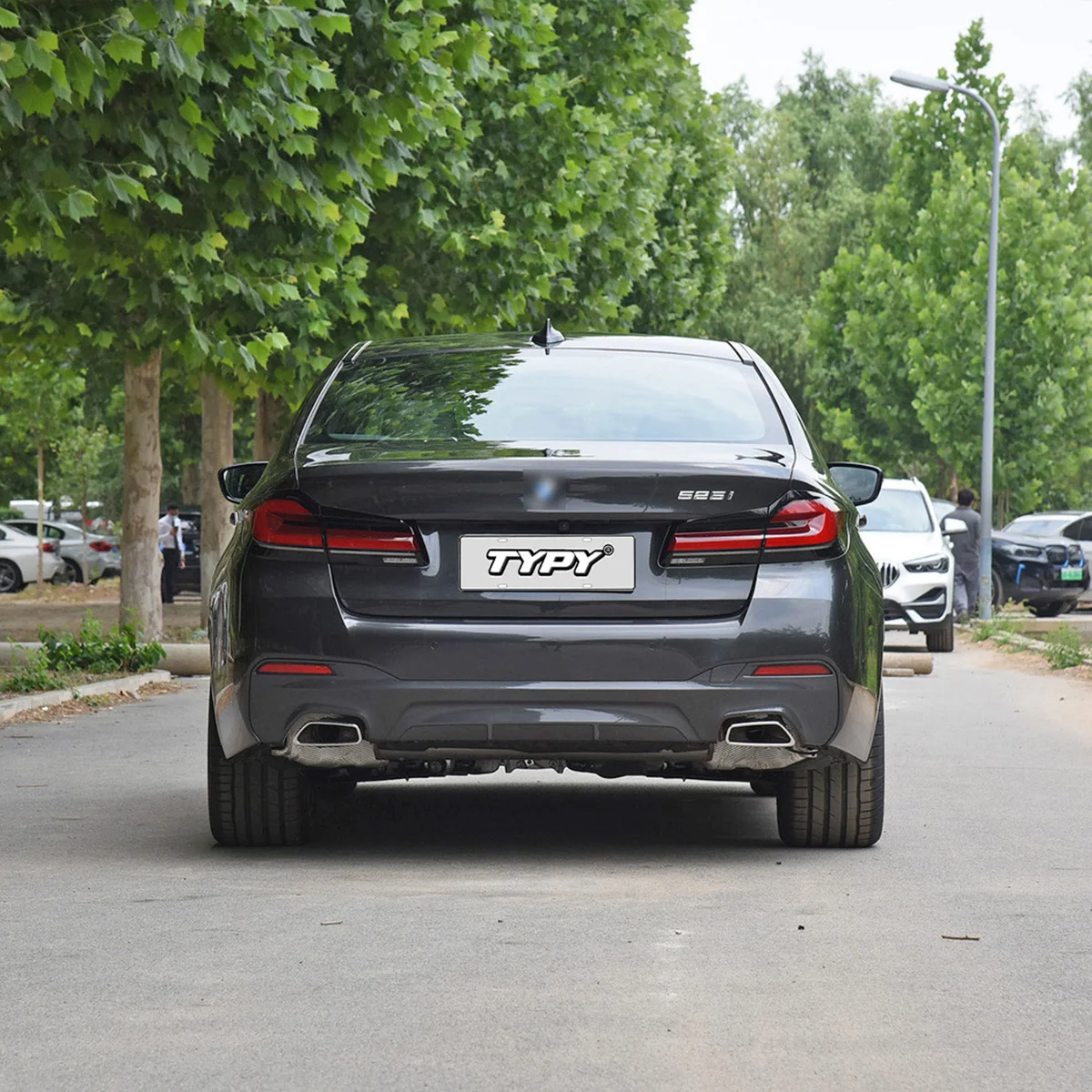 Набор кузовов TYPY для BMW 5 серии F10 модифицированные КОМПЛЕКТЫ КУЗОВОВ G30 M-Tech