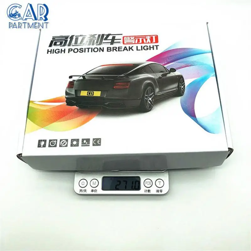 

Суперъяркая красная фонарь, 90 см, универсальная Декоративная Фонарь, многорежимный тормоз, портативные мигающие огни