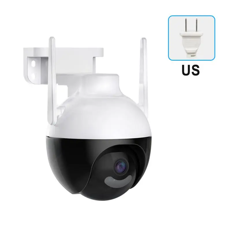 2.2inches 360 Degree Camera Two-way Voice Ultra Clear Wifi Dome Ip Camera Outdoor Surveillance Camera Human Detection Ai Alarm images - 6