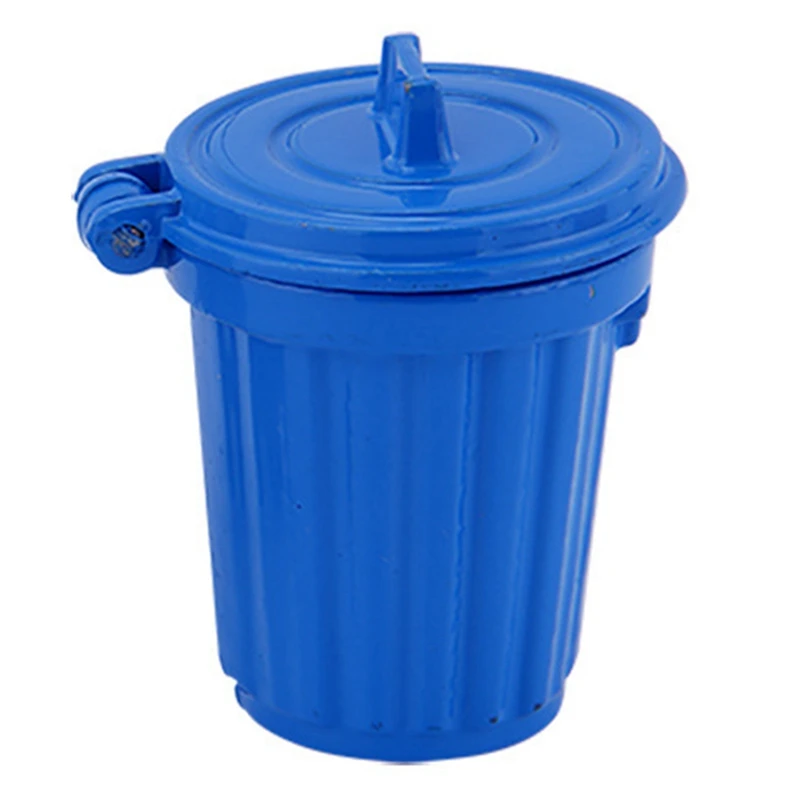 

Decorations Trash Can RC Car Decorative for 1/10 Crawler Traxxas TRX4 Axial SCX10 AXI03007 YK4102 Redcat