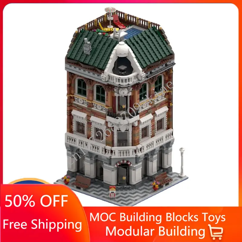 

4915 шт., Детский конструктор MOC, Ангольские часы