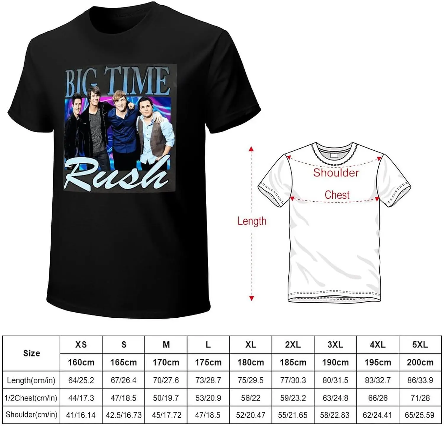 KRUMHOLZ Рубашка Мужская футболка с круглым вырезом коротким рукавом