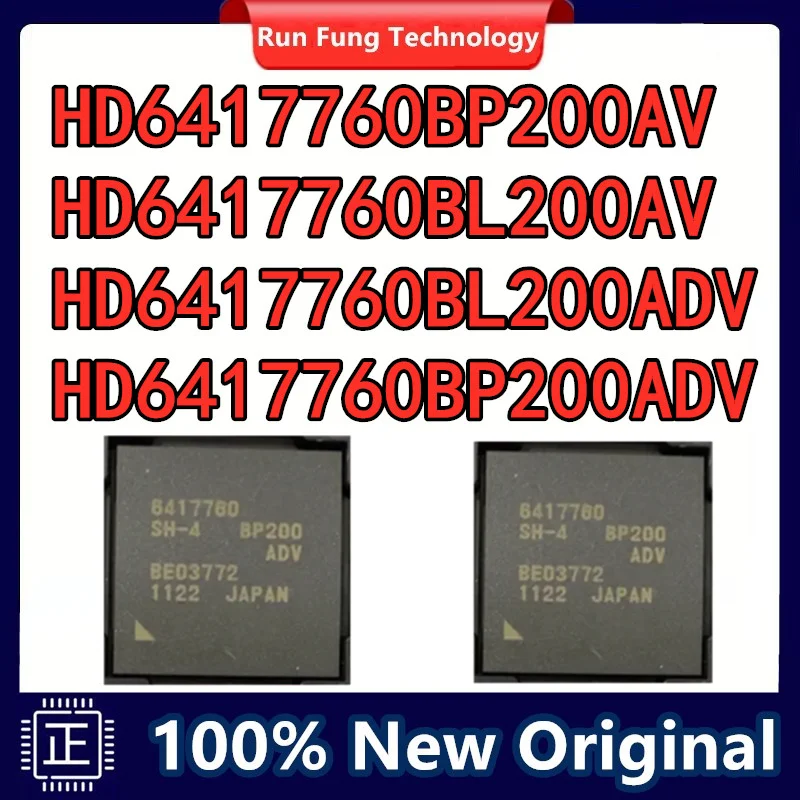 

HD6417760BP200ADV 6417760SH-4BP200 HD6417760BL200ADV 6417760SH-4BL200 6417760 BGA256 Microcontroller chip in stock