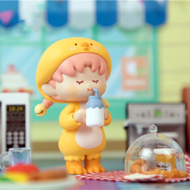 

Original Anime Bella Ranch Life Blind Box Action Figure Toys Kawaii Desktop Model Doll Girlfriend Birthday Gift Collection