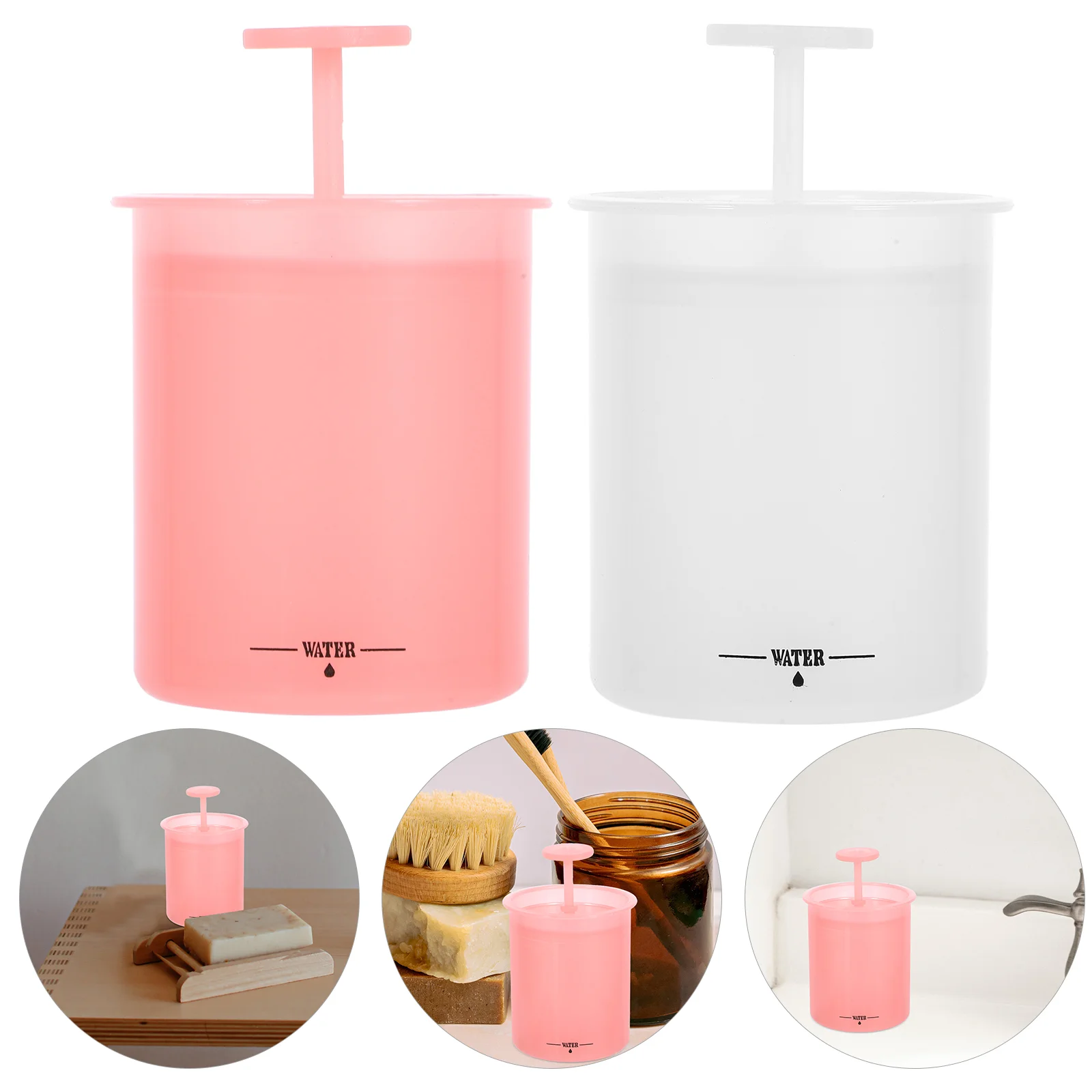 Очищающее средство для лица пенообразователь мытья вспениватель пузырьковый