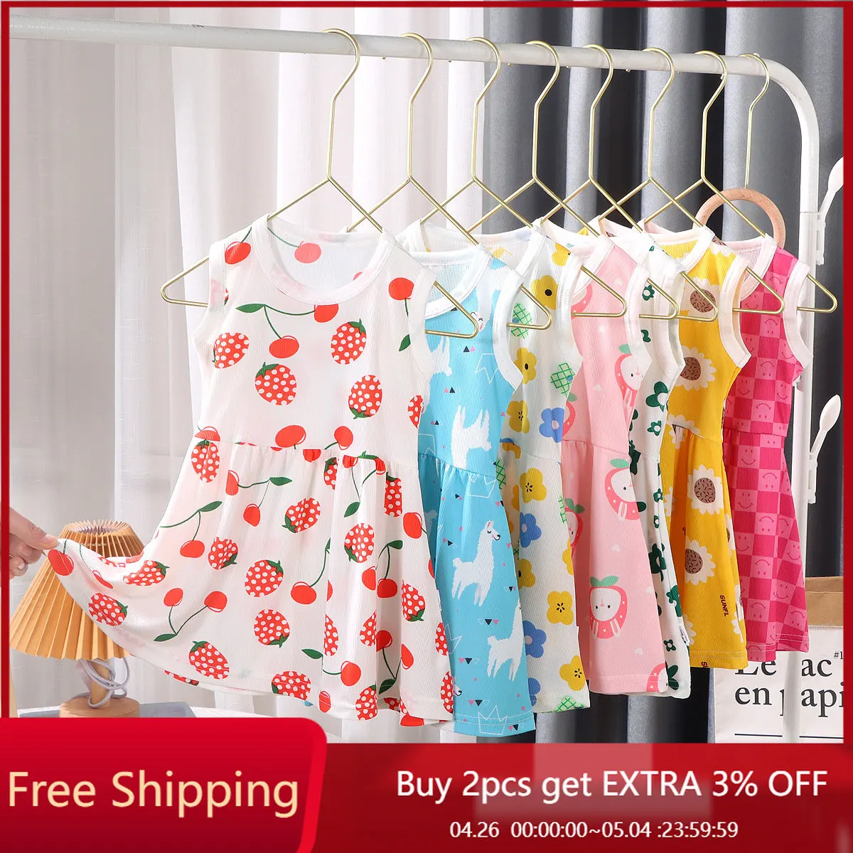 

Сарафан для маленьких девочек, летнее платье без рукавов с цветами, мягкие повседневные пляжные платья в клетку, детская одежда для маленьких девочек, 2023