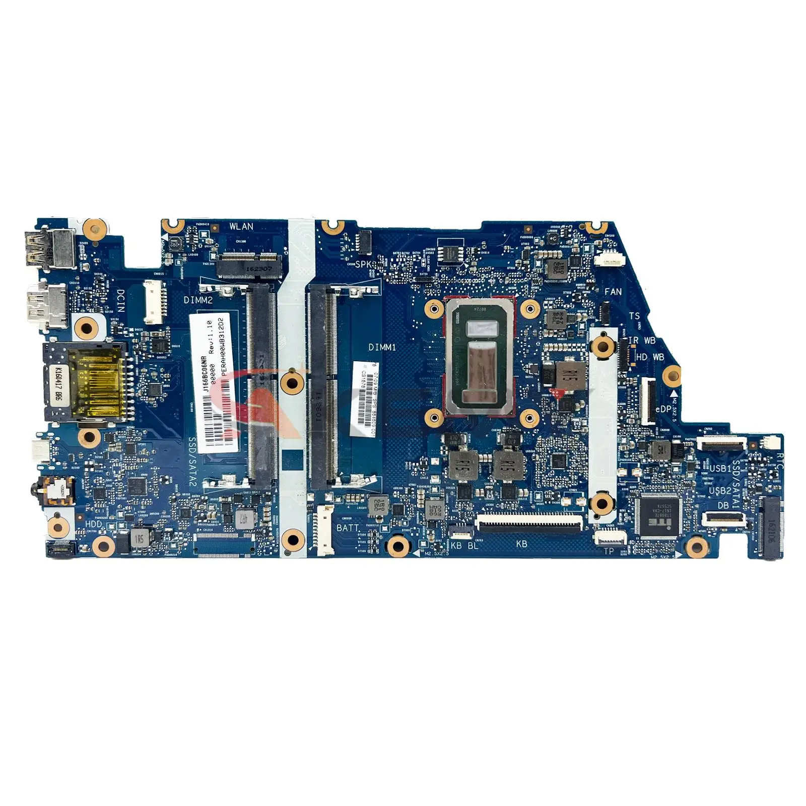 Рисунок 2 - Материнская плата для ноутбука