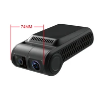 dual dash came 1080p hd car dvr front and rear driving video recorder with g sensor motion detect parking mode