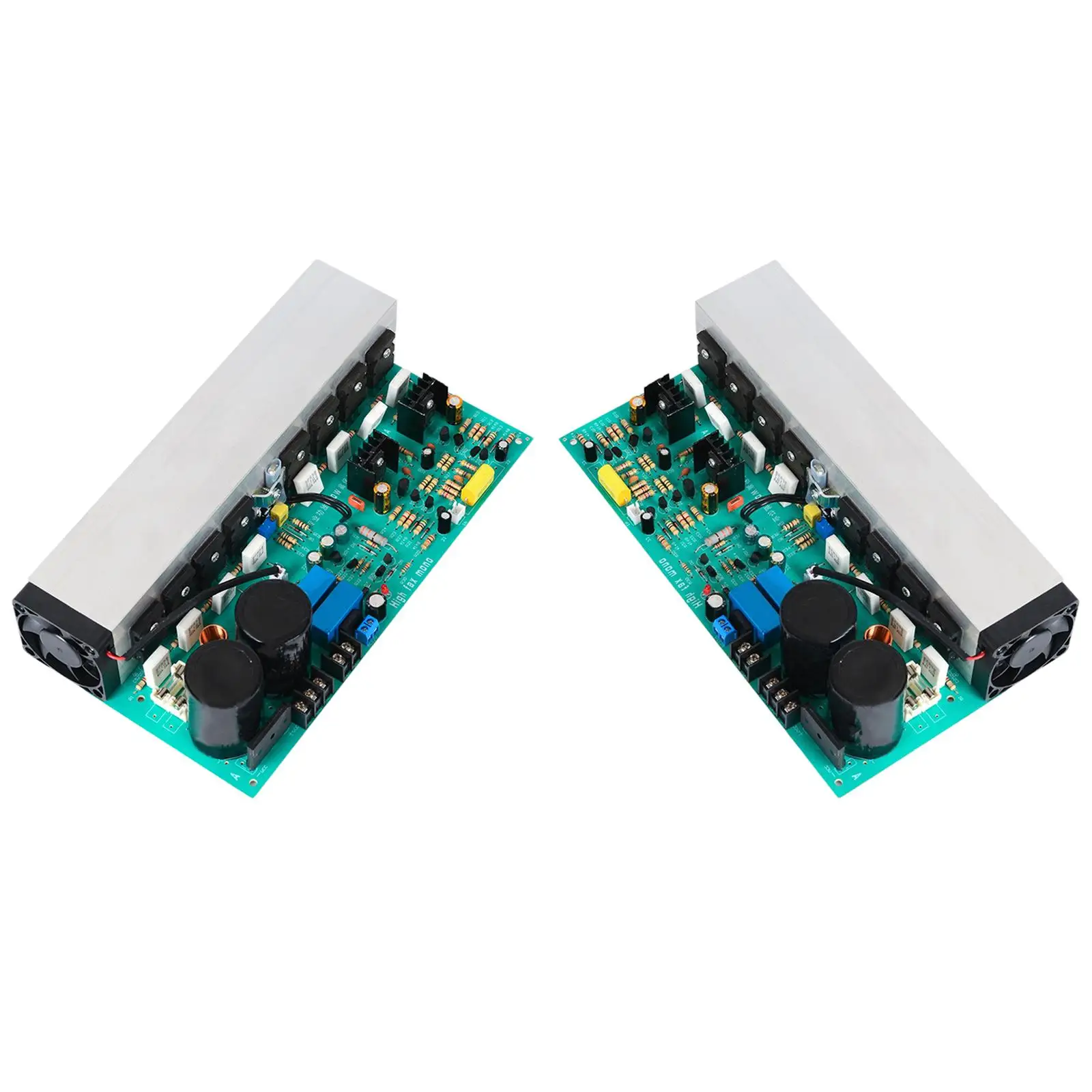 Плата усилителя 800 Вт 2saeas/2SC5200 с контролем температуры профессиональный готовый