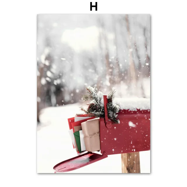 

Картина на холсте Зимний пейзаж JIANGGERONGZHAO