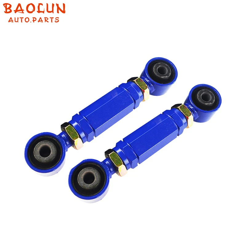 BAOLUN  For Honda Civic 88-00 Integra EG Camber Arms Kit Rear Adjustable Toe Control Arms One Pair