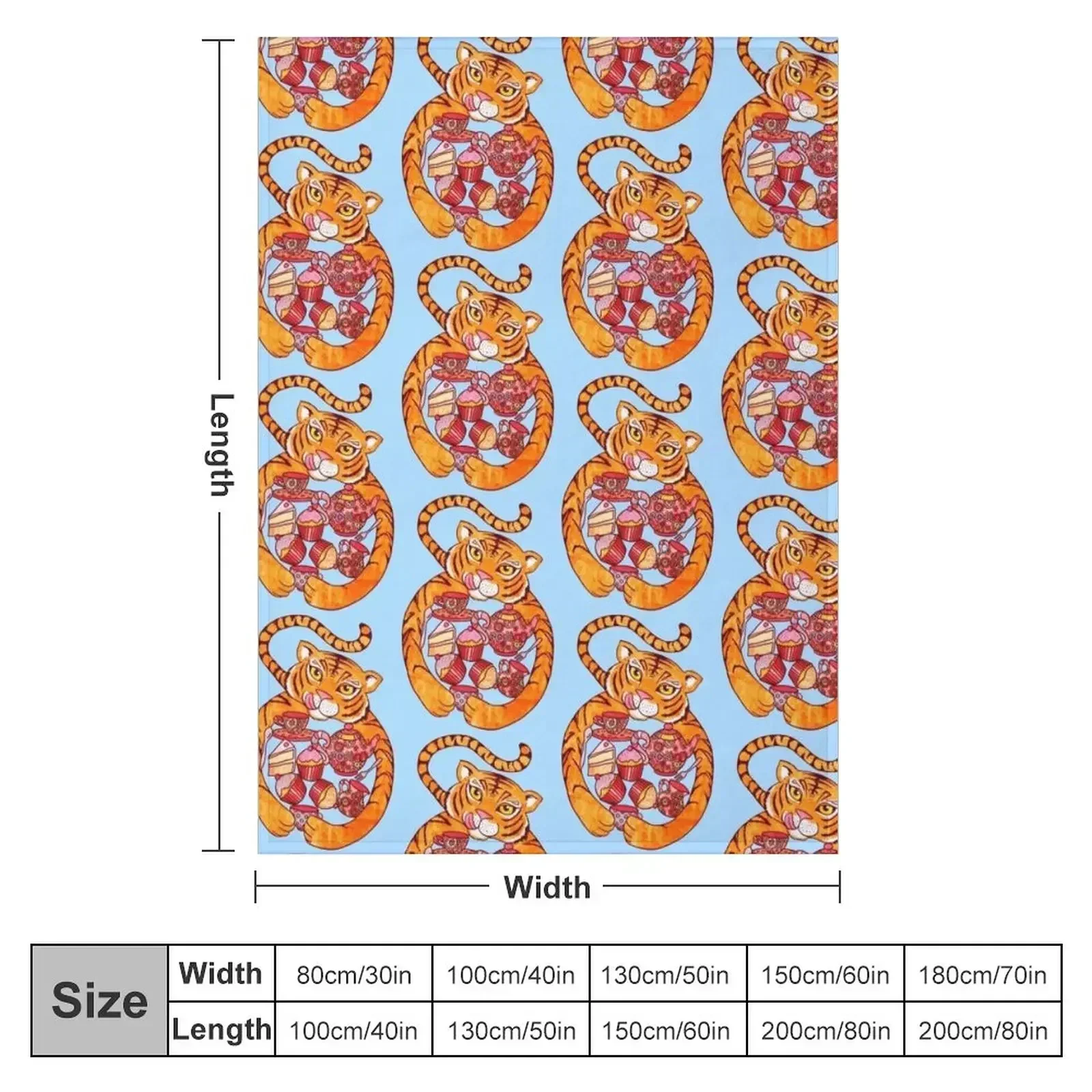 Одеяло Tiger Who Came To Tee для малышей Мягкие декоративные одеяла