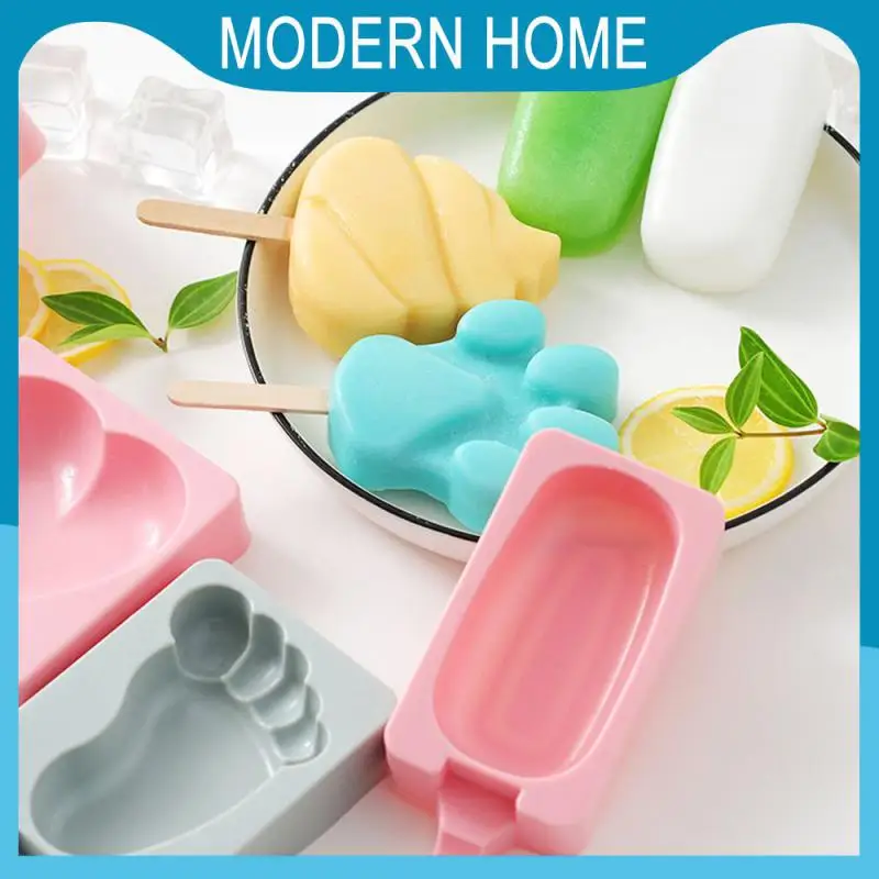 

Popsicle Moudle Diy Homemade Mold Silicone Ice