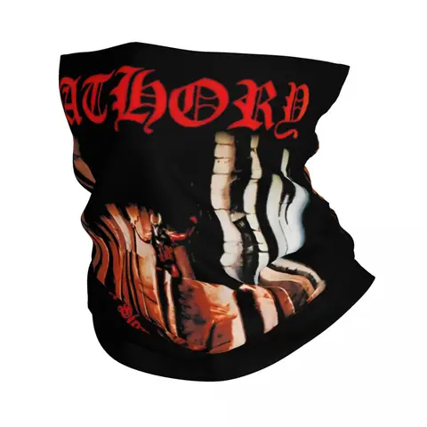 Bathory Ограниченная серия идеальный подарок бандана Шейная Обложка печатная музыка рок группа Балаклава шарф для велоспорта на открытом воздухе