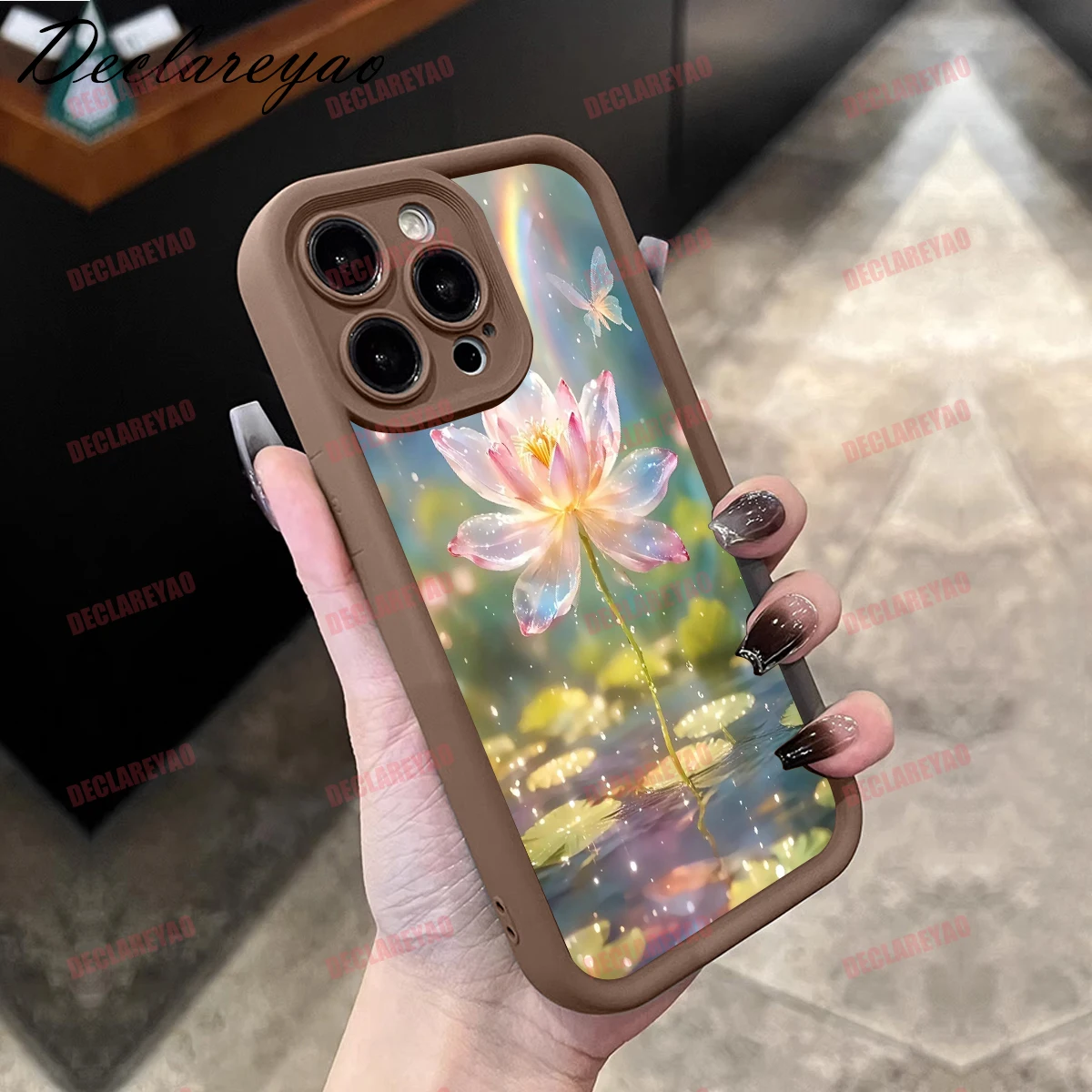 Фото DECLAREYAO мягкие легкие тонкие матовые чехлы из ТПУ для VIVO S1 Pro Z5 V17 Neo Y9S V11i Z3i Z3 V15 V23 S12 V23E 5G противоударный чехол №2
