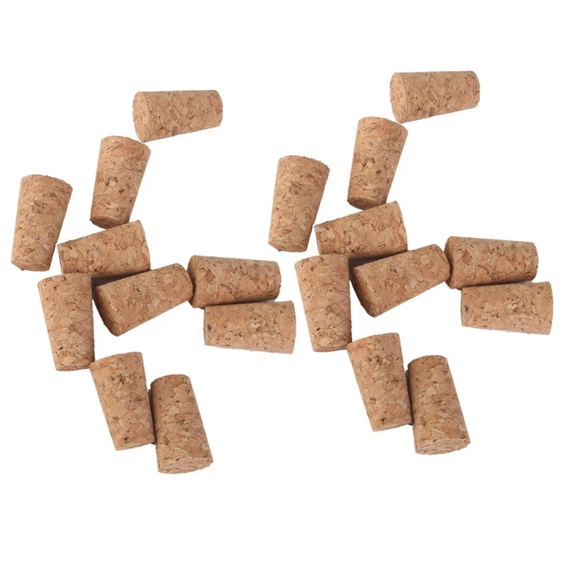 

AD-20Pcs конические пробки DIY Craft Art Model Building 22X17X35 мм
