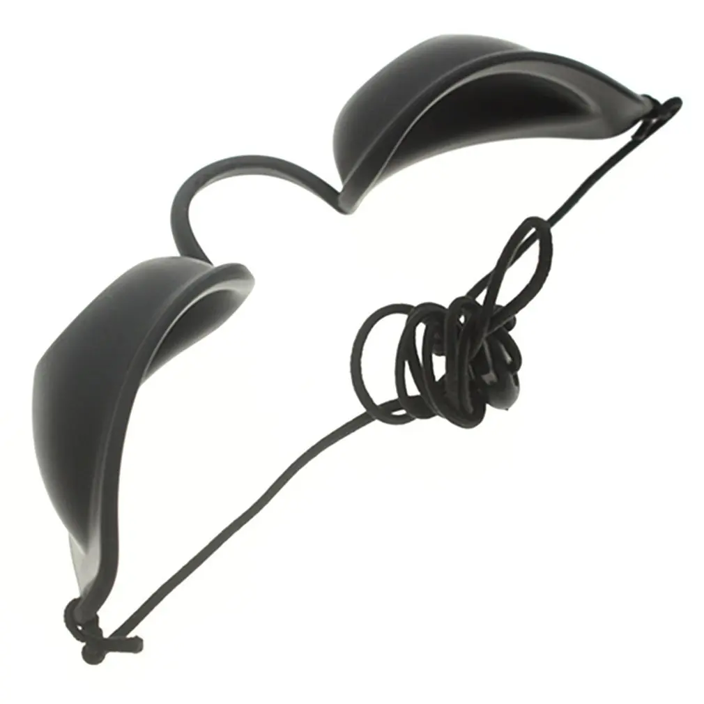 

1pcs Soft Sunbathing Eyewear Tanning Goggles Beach Adjustable UV Skin Tanning Eye Protection UV Shield Glasses Black