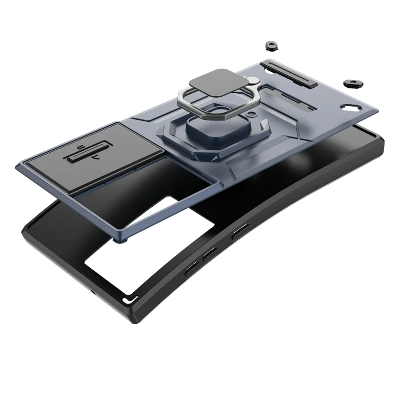 Чехол для Huawei Nova 11 SE защитный чехол камеры телефона 11SE магнитный держатель кольцо