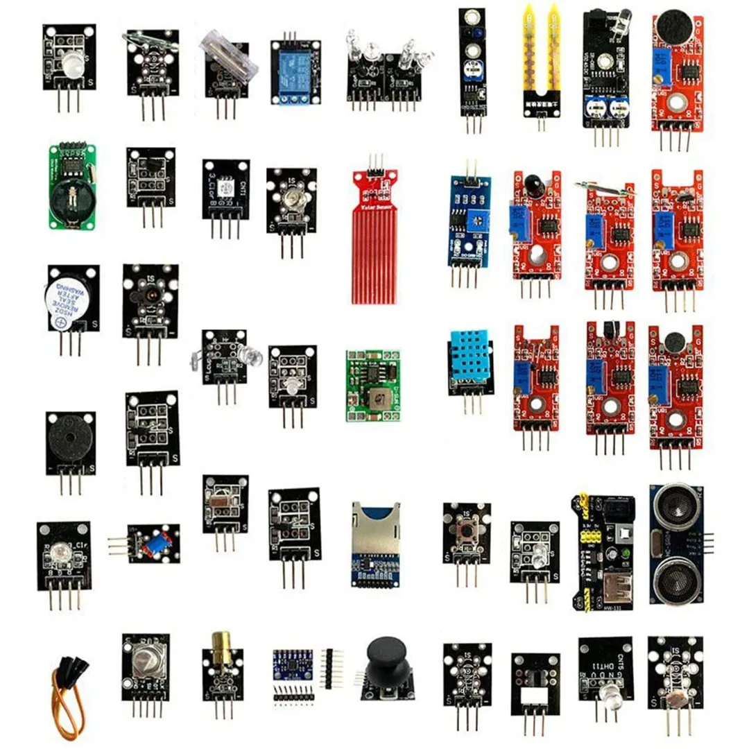 

New Arrival Sensor Modules Starter DIY Electronic Module Kit