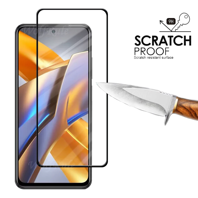 Фото 4-в-1 для Xiaomi Poco M5S стекло для Poco M5S закаленное стекло 9H Защита экрана для Poco M5 S M5S Redmi Note 10S 11S стекло объектива №2