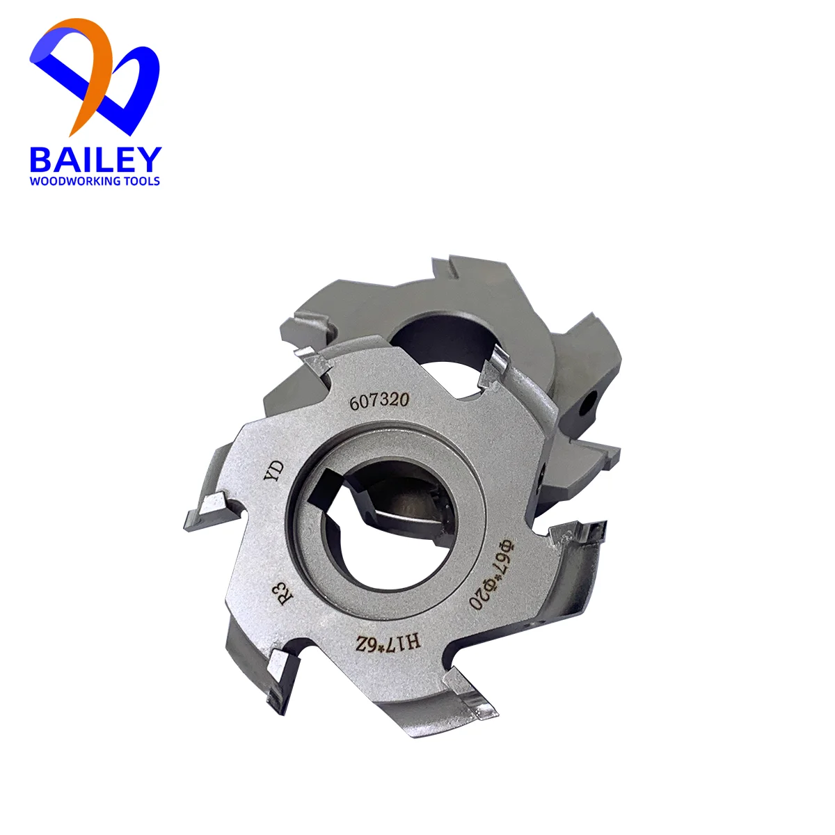 BAILEY 67x20x17 мм 6Z R1.5/R2/R3 фреза для тонкой обрезки деревообрабатывающего оборудования