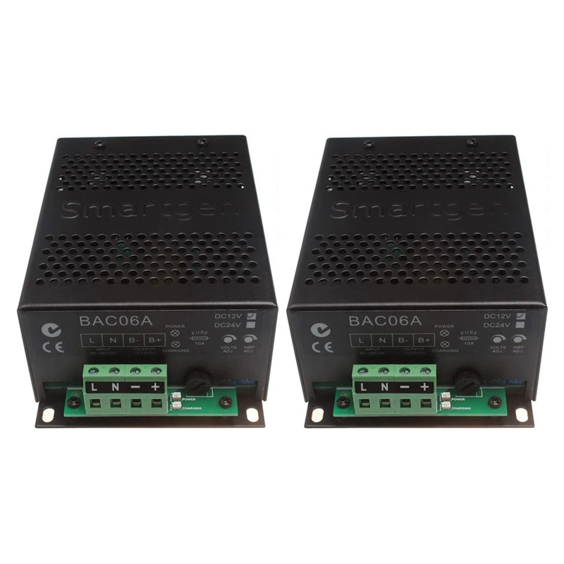 

Hot 2X BAC06A Generator Charger Switching Battery Floating Charger 24V 3A