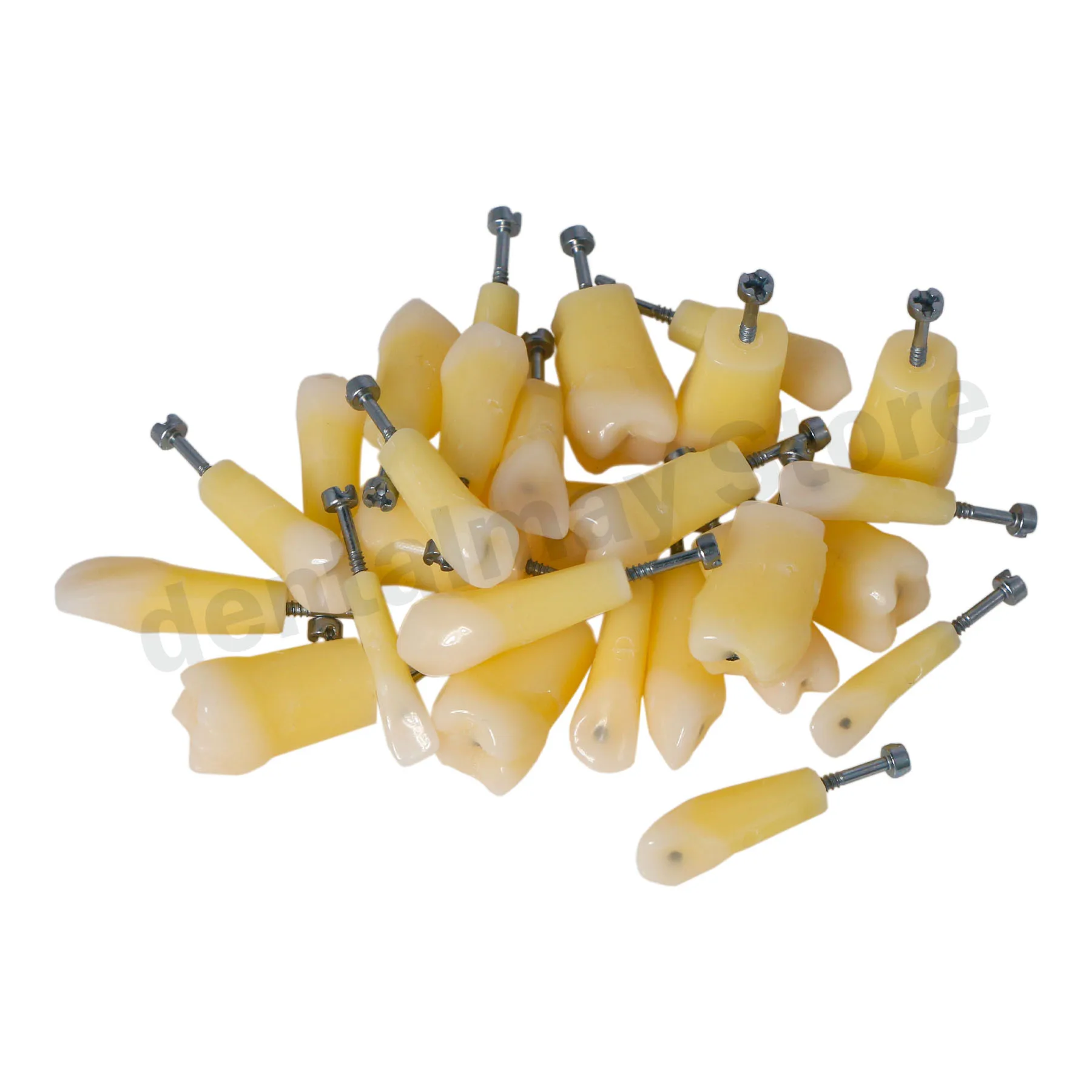 28 шт. зубные протезы