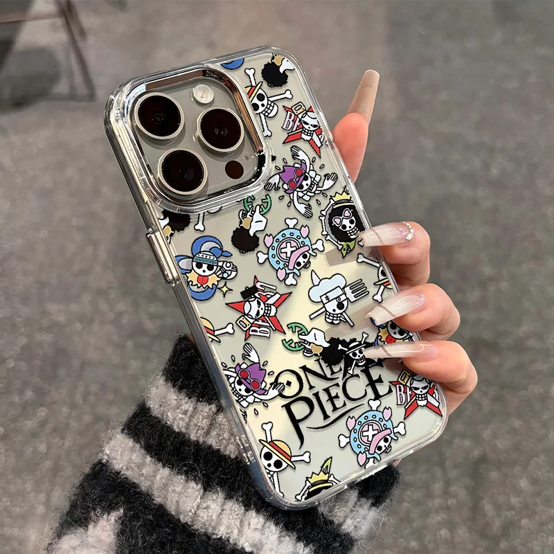 Чехол для телефона с логотипом аниме O-Ones Pieces для OPPO Reno5 Reno6 Reno8 Reno11 Reno12 Reno13 Reno14 Reno15 Z T Pro 4G 5G, прозрачный, мягкий (art.: 3920da8dbe91f) - 3920da8dbe91f