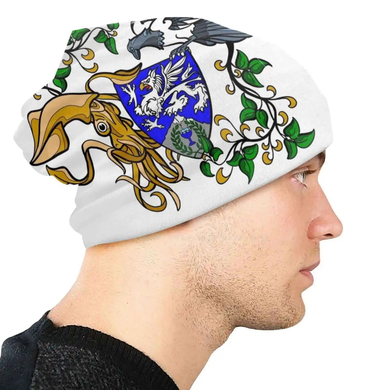 Шляпа от солнца кальмар и волшебство (большие предметы)