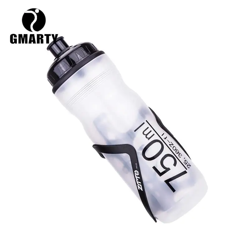 

1pcs 750ml Bicycle Kettle MTB Bicycle Water Bottle Outdoor Bike Drink Cup PP Bottle Cover Transparent High Quality