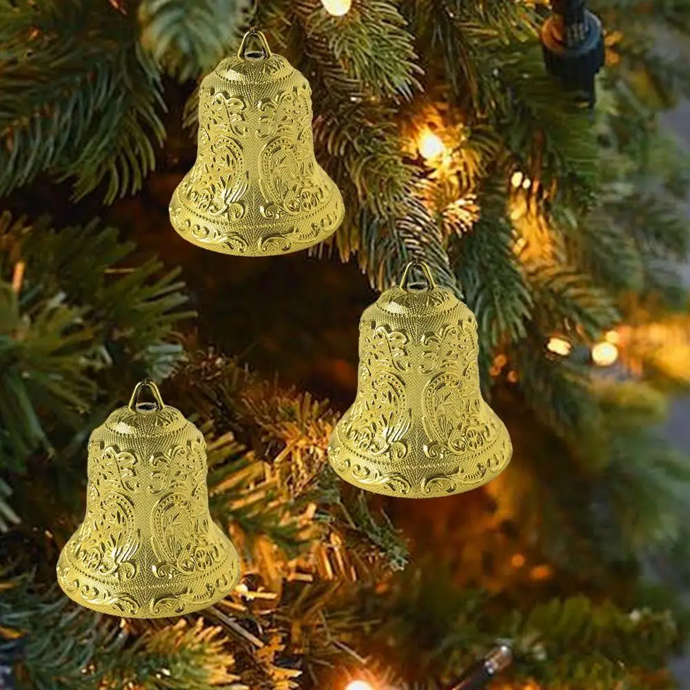 Рождественский декор колокольчиков набор рождественских в деревенском стиле