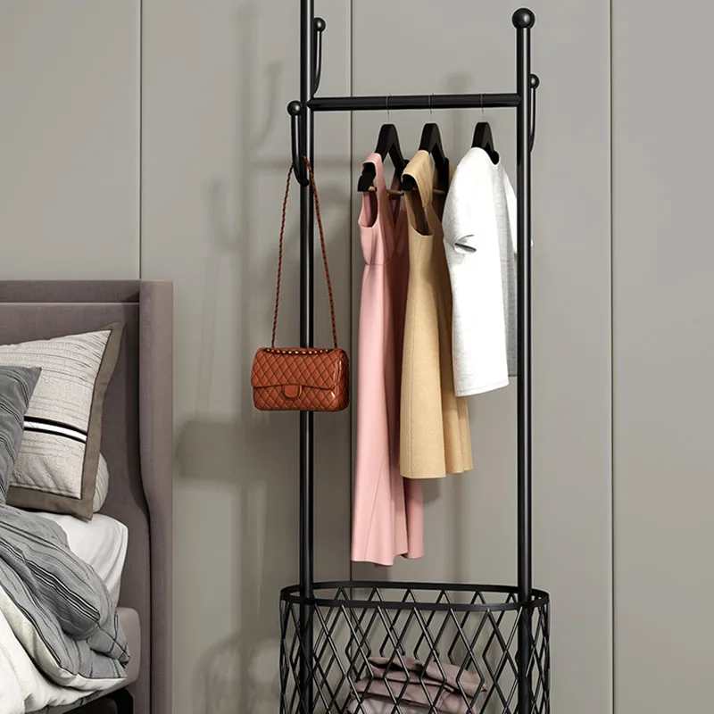 

Black Bedroom Organizer Racks Coat Clothes Stand Headboards Hanger Coat Cabinets Shoe Percheros Para Ropa De Pie Room Furniture