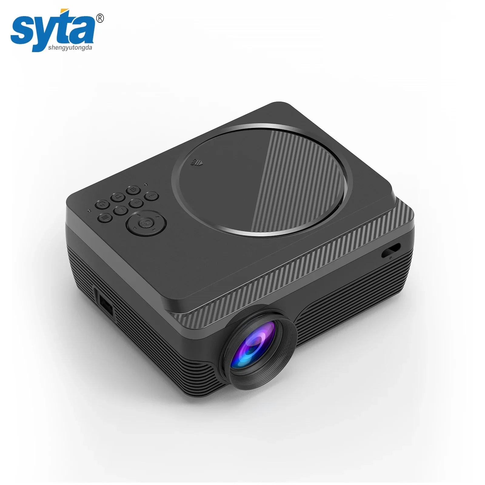 Фото SYTA 2024 Портативный домашний кинотеатр H96 MAX W11 DVD Смарт-проектор 260 ANSI люмен Android 9 ЖК-дисплей Smart Projector №3