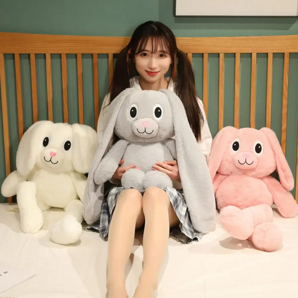 

100 см милые мягкие плюшевые игрушки-животные, кукла может быть растянута с длинными ногами, ухая кукла, милый кролик, плюшевые игрушки, подар...