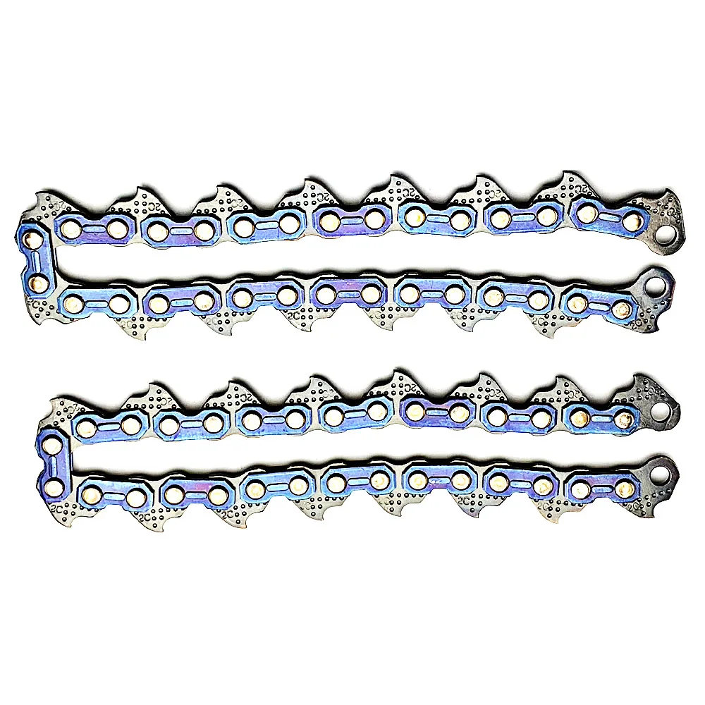 2/4 шт. цепные лезвия для газонокосилки