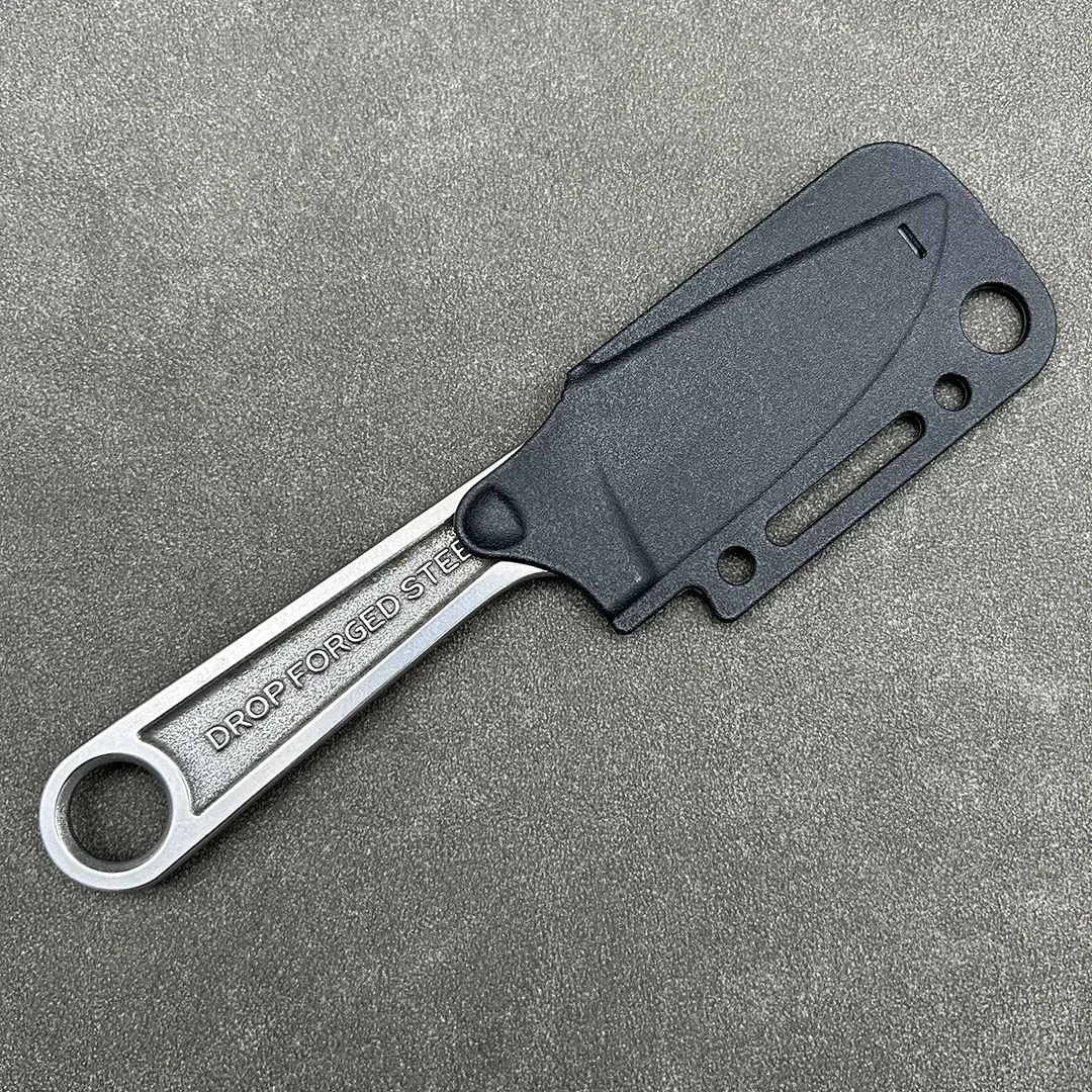 K-B 1119 Кованый гаечный нож с фиксированным лезвием открытый кемпинг охота