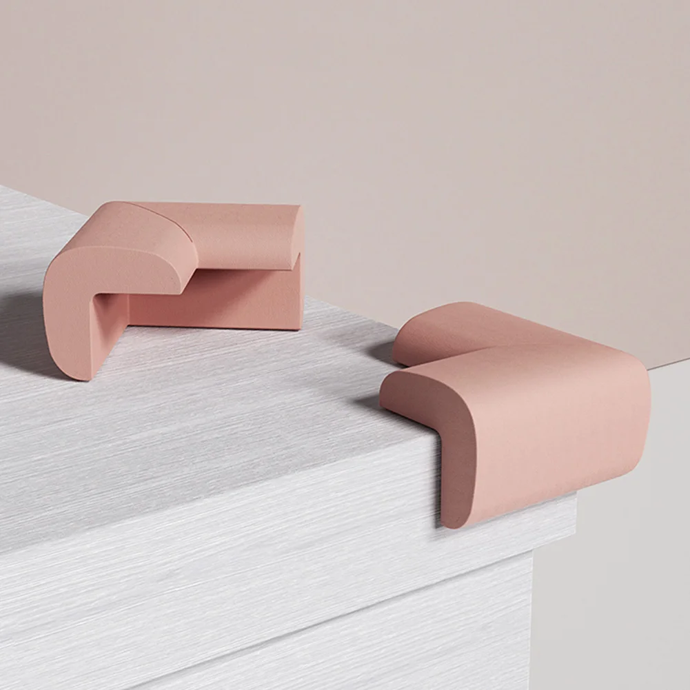 

8Pcs Children table Children Corner Safety Edge Safety Cover Child proof Corner Baby Desk Protection Corner Soft Table Guards