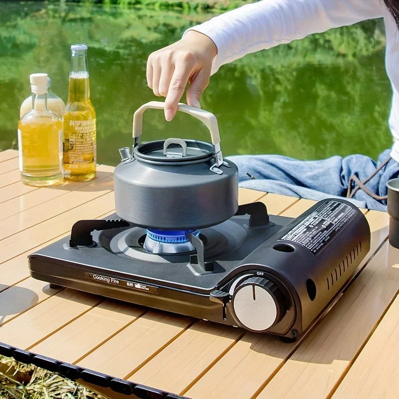 Новая портативная уличная плита для кемпинга духовка пикника Ультралегкая