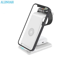 wireless charger for iphone 13 12 11 xs xr x 8 charging stand holder station for airpods pro iwatch 7 induction fast chargers qi