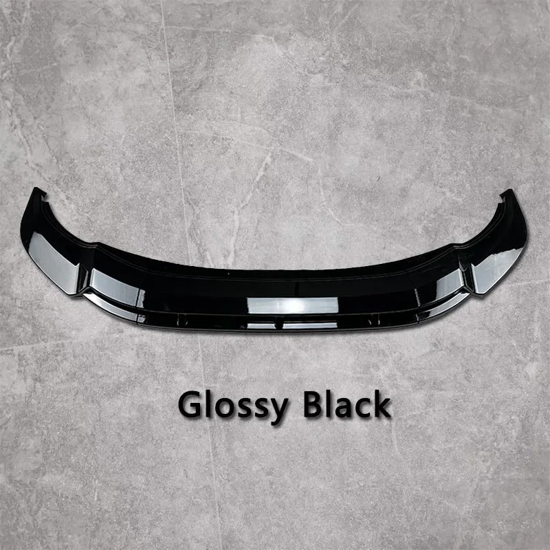 

Передний бампер для VW Tiguan R Line 2020-2023, сплиттер для переднего бампера, передний бампер, крышка для губ, тюнинг наборов