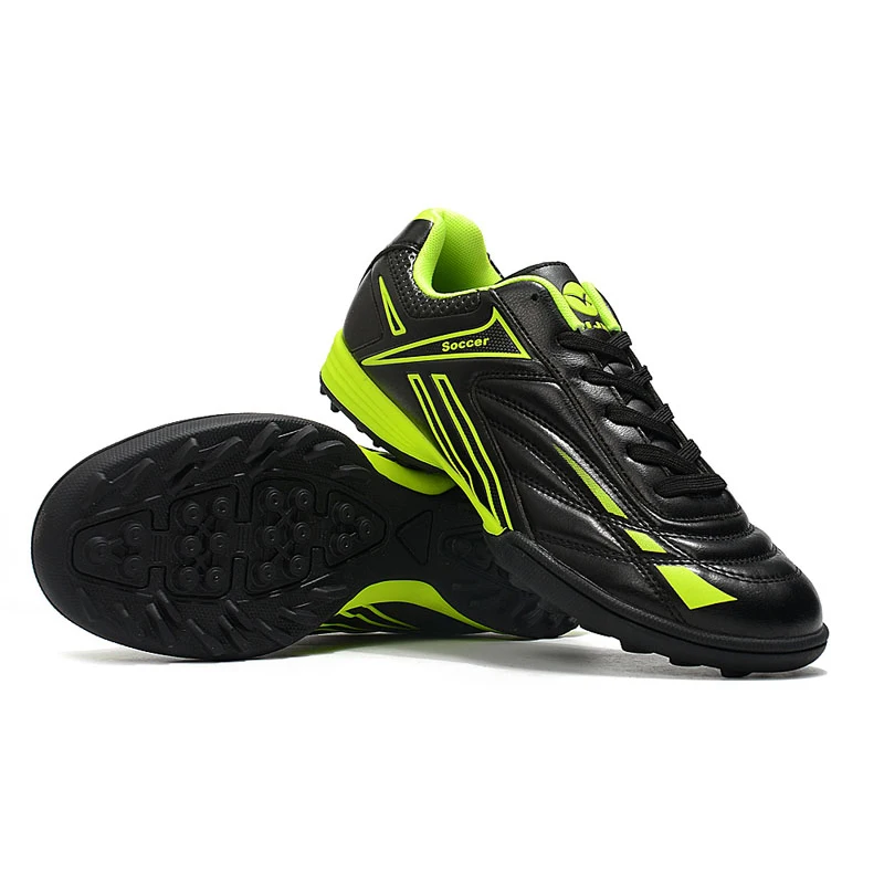 Youth Professional Long Nail Football Training Shoes Men's Broken Nail Football Shoes Children's Student Training Shoes 31-45#