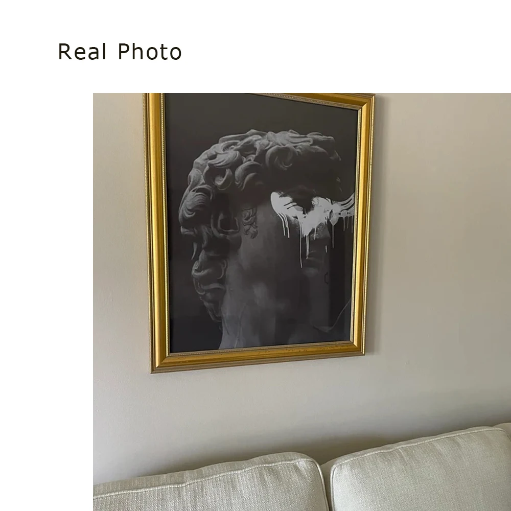 Постер с статуей Давида классические художественные картины домашний декор для