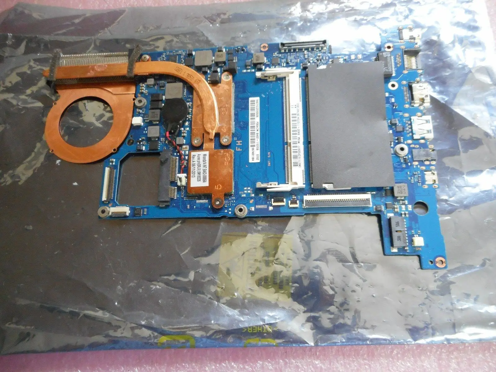 

FOR Samsung NP540U4E Series Motherboard i5-3337U BA92-11070AB NO HEATSINK