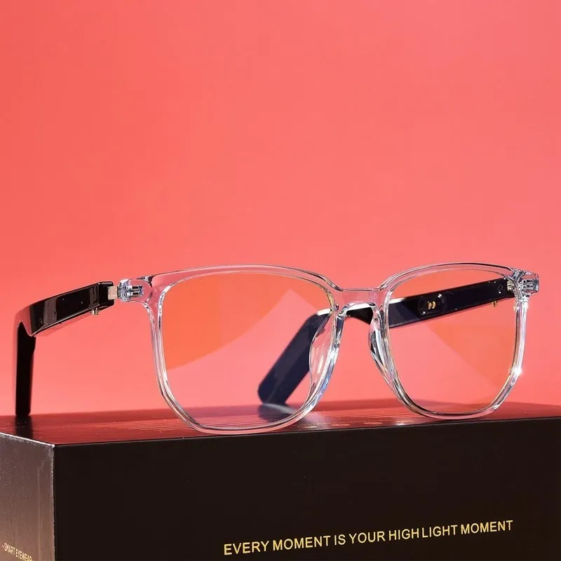 Smart Glasses TWS Wireless Bluetooth Bone-Conduction Waterproof Earphones Sports Headset Music Sunglasses enlarge