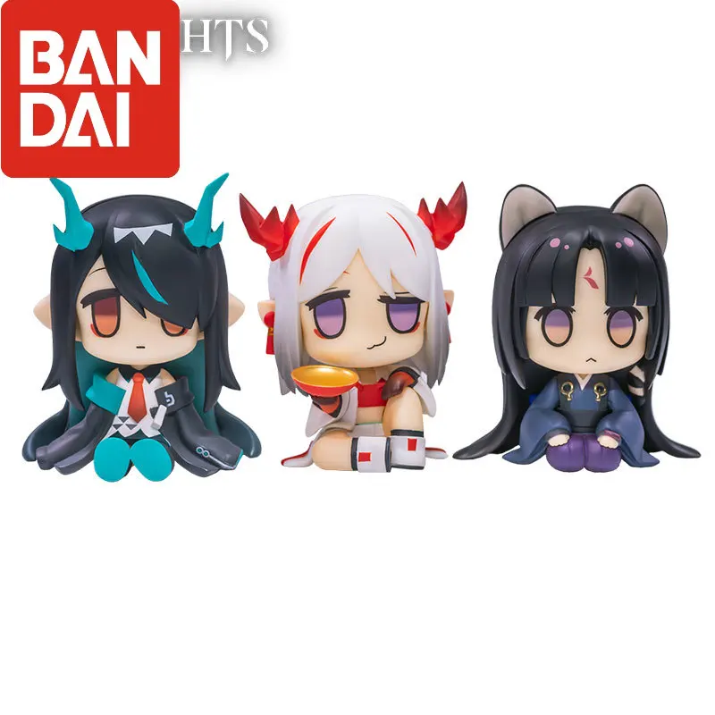 

In Stock Arknights Mini Series Anime Figures Model Toys Q Version Ornament Collectible Figural Dolls Toys for Chidren Gifts